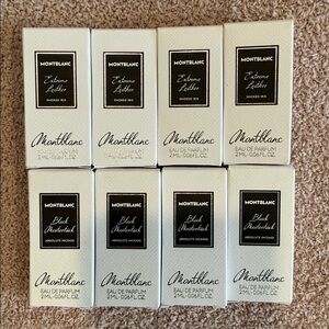 Montblanc Cologne Samples